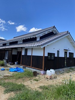 外壁塗装　奈良県