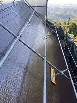 屋根塗装　奈良県